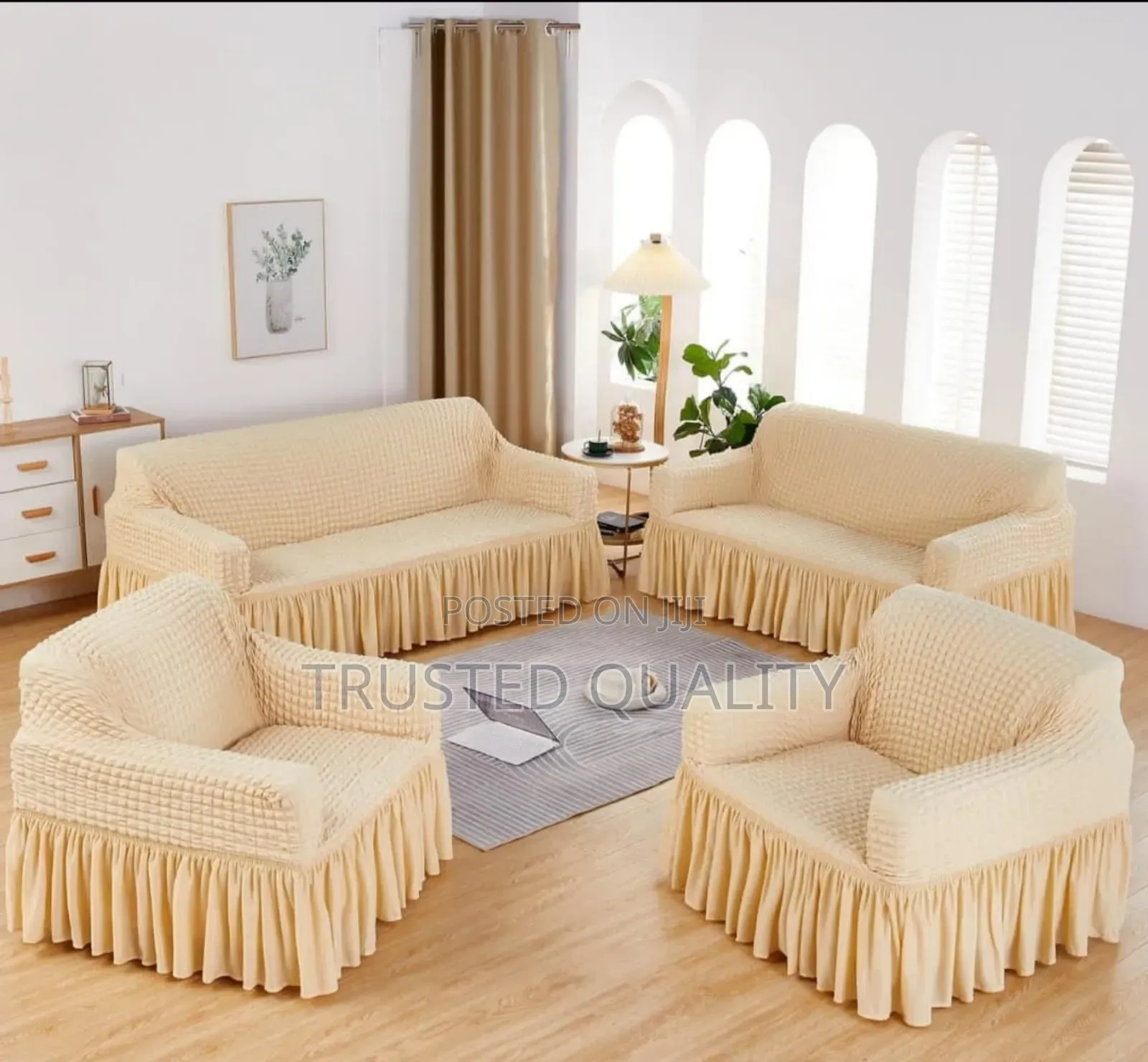 Cotton Sofa Seat Covers