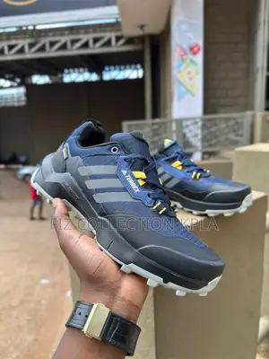 Adidas Terrex Navy Blue – Rugged Outdoor Flex