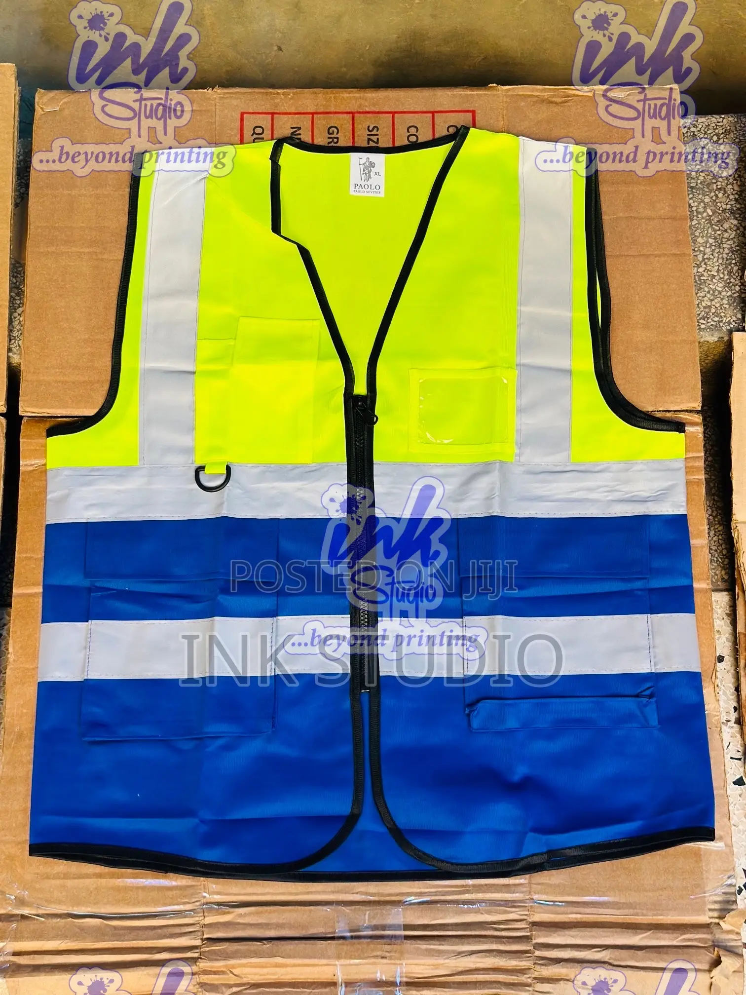 Pocket Reflector Vests