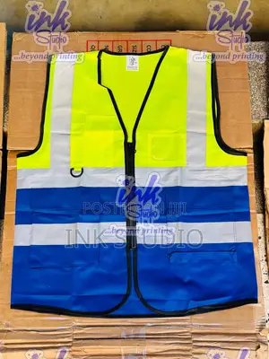 Pocket Reflector Vests
