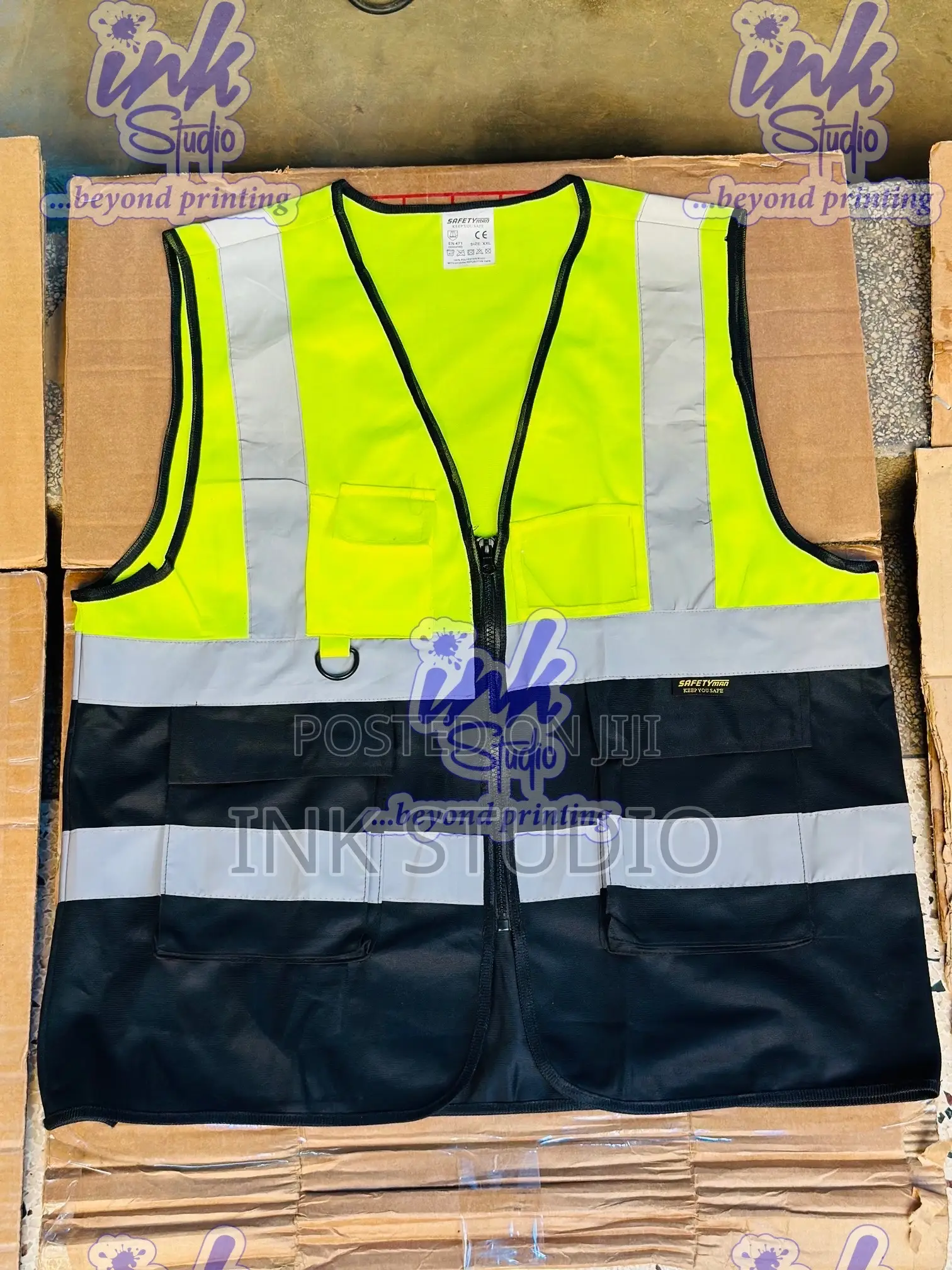Pocket Reflector Vests
