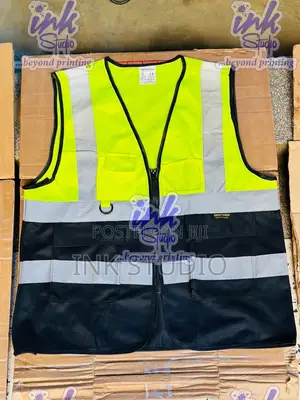 Pocket Reflector Vests