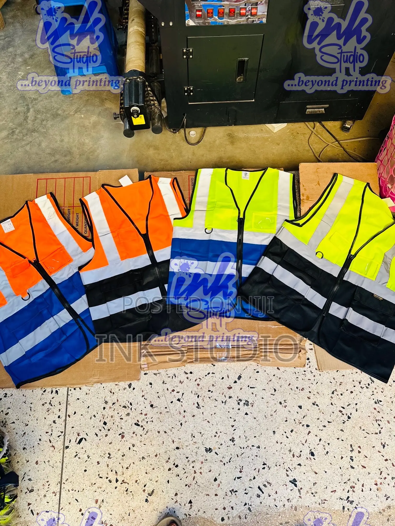 Pocket Reflector Vests