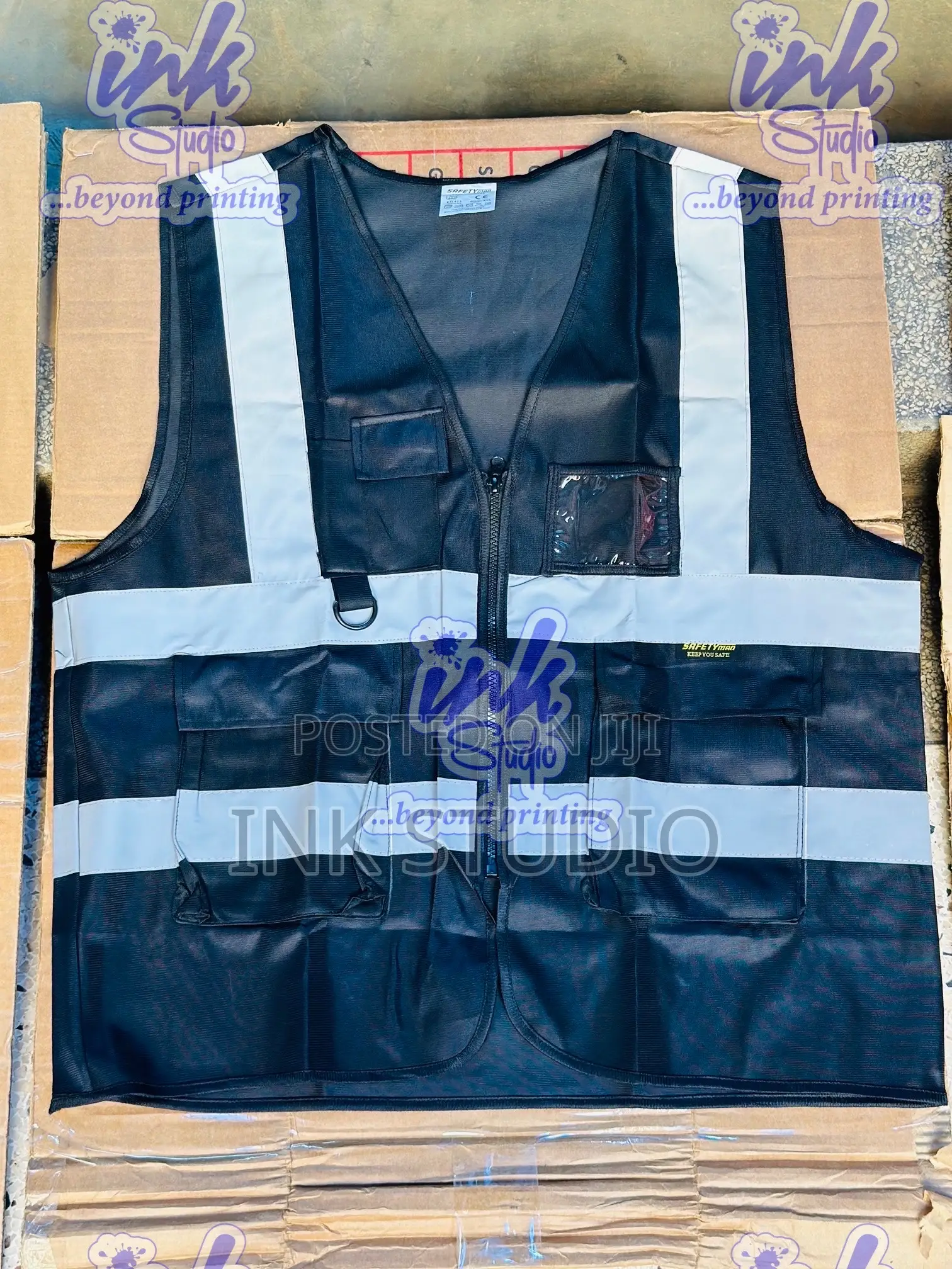 Pocket Reflector Vests