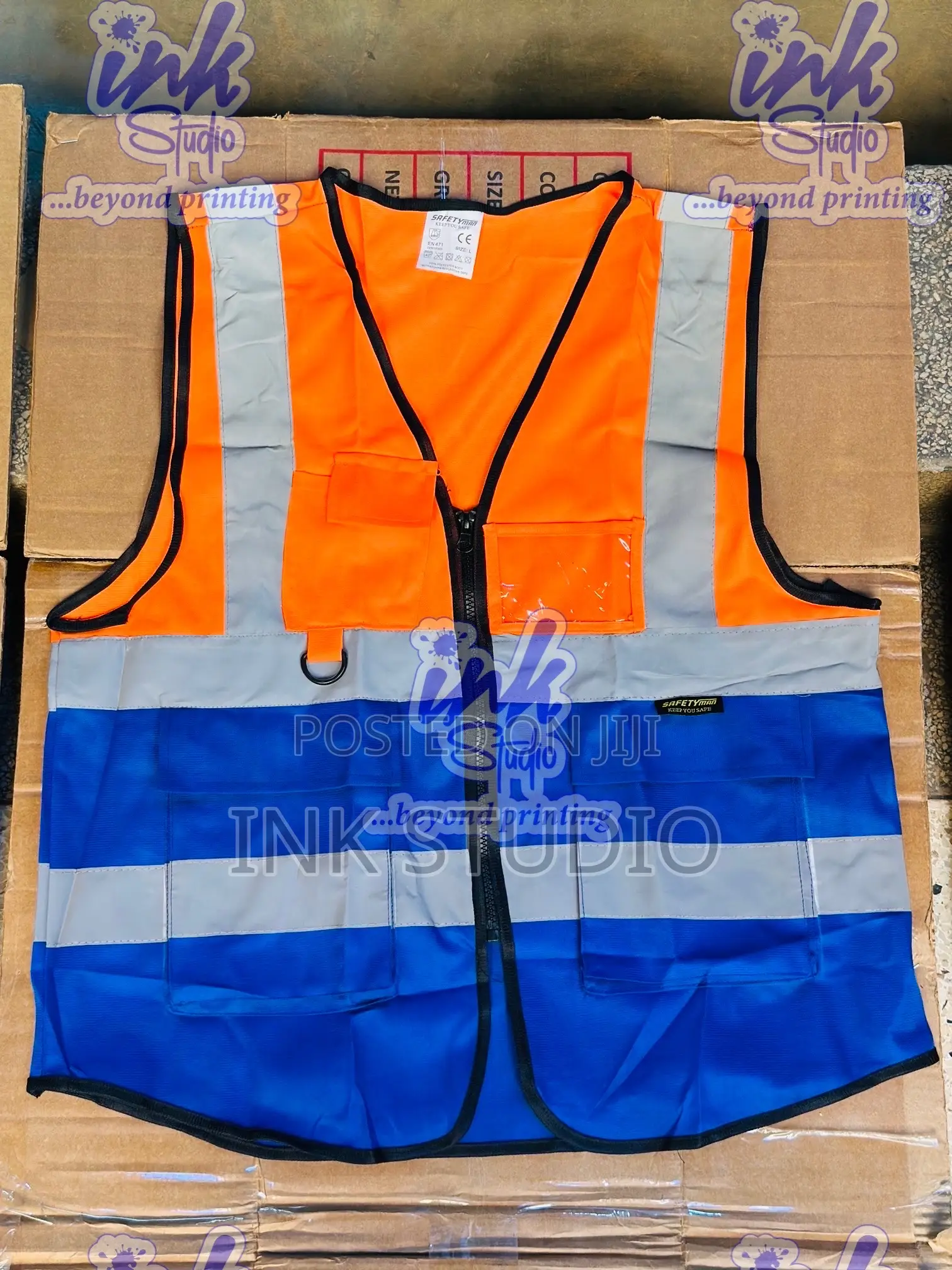 Pocket Reflector Vests