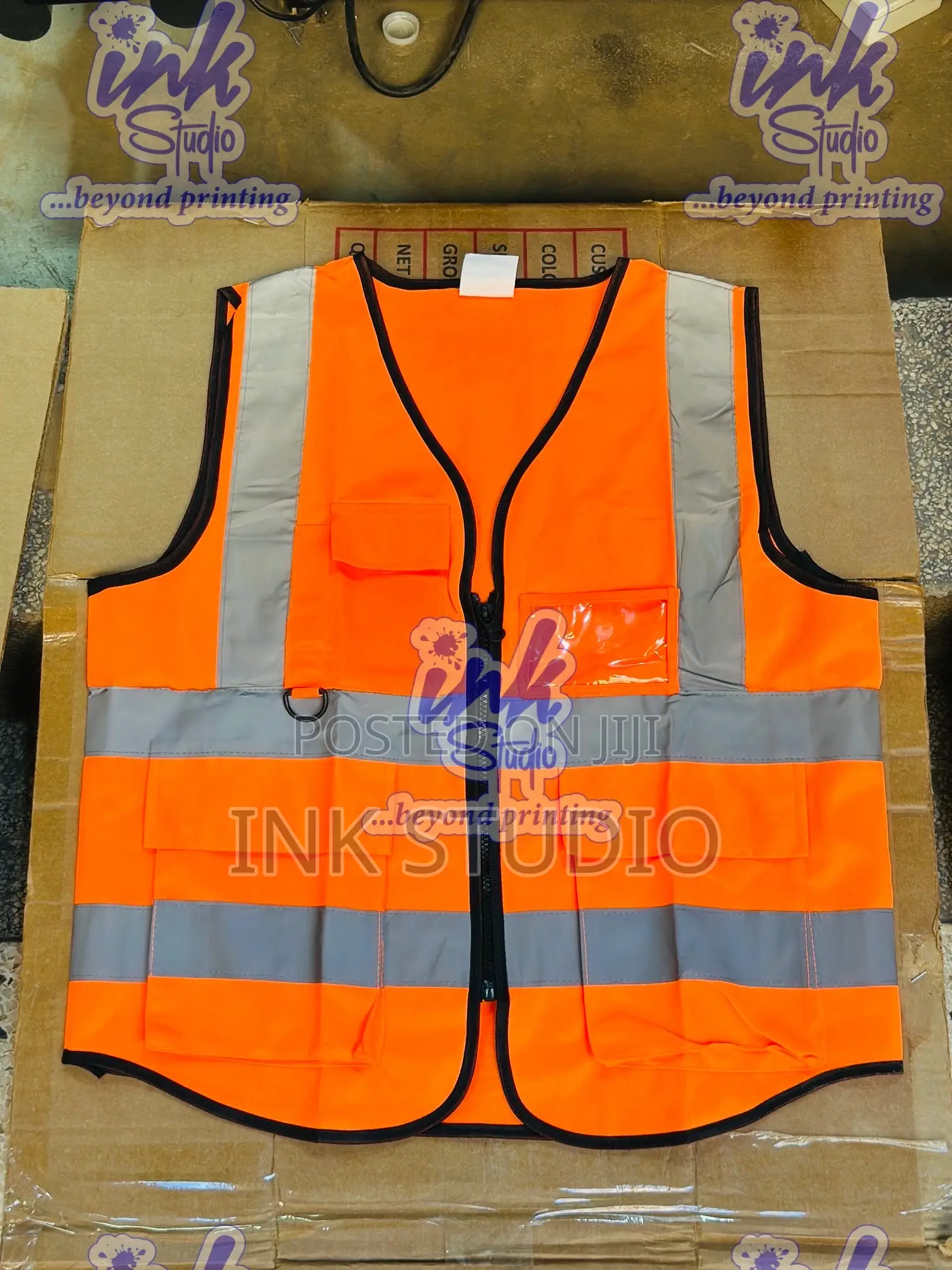 Pocket Reflector Vests