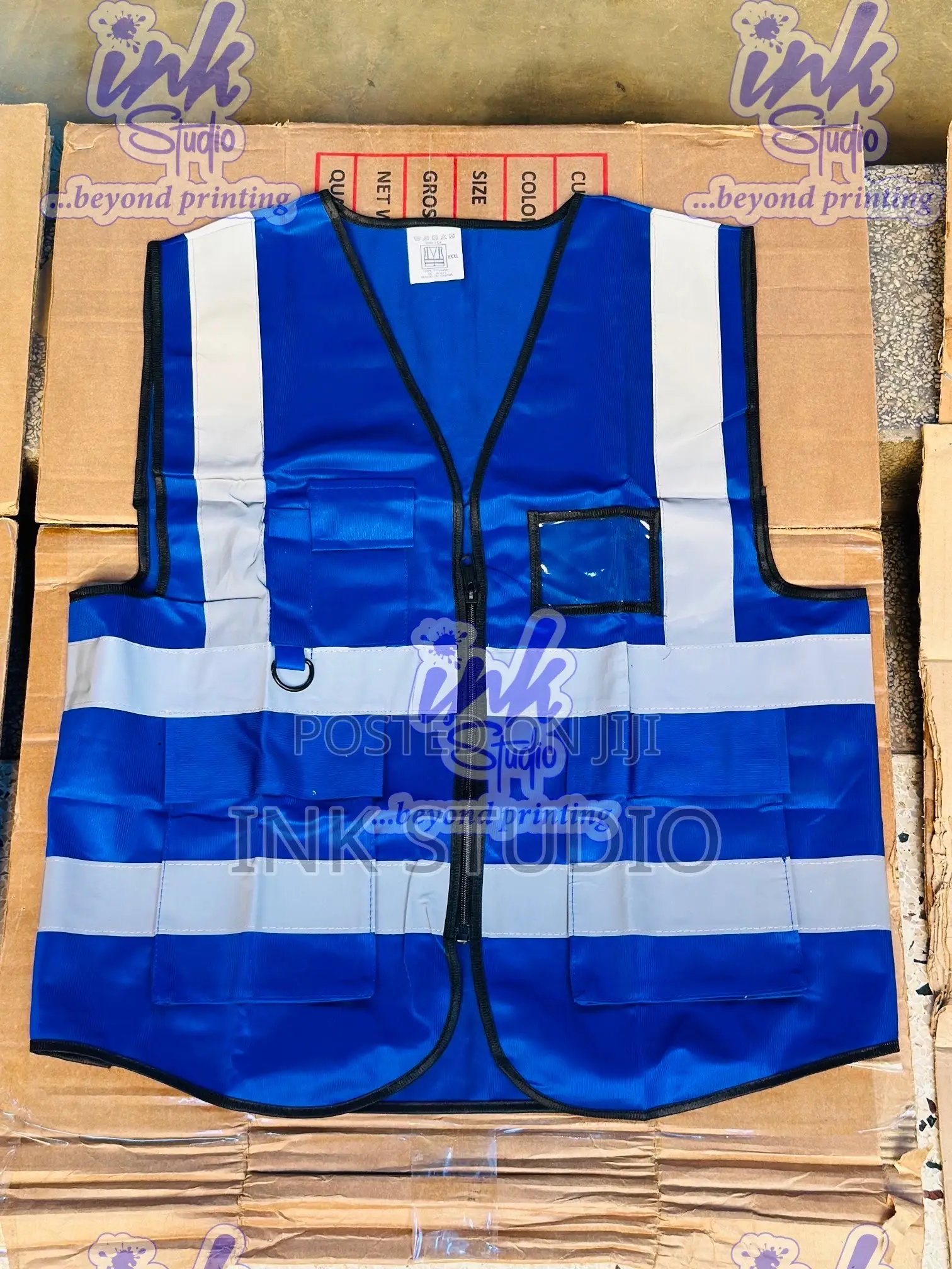 Pocket Reflector Vests