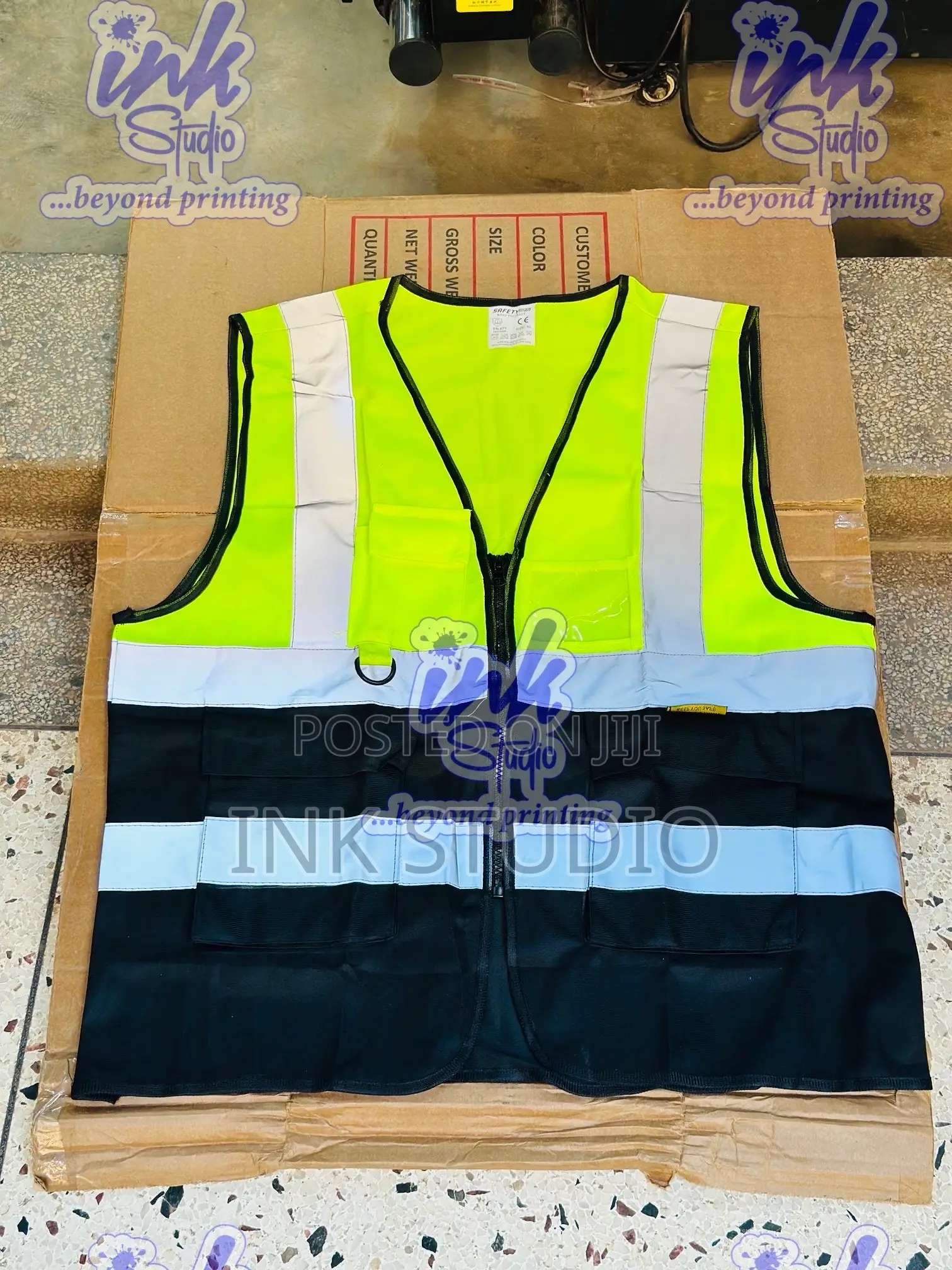 Pocket Reflector Vests