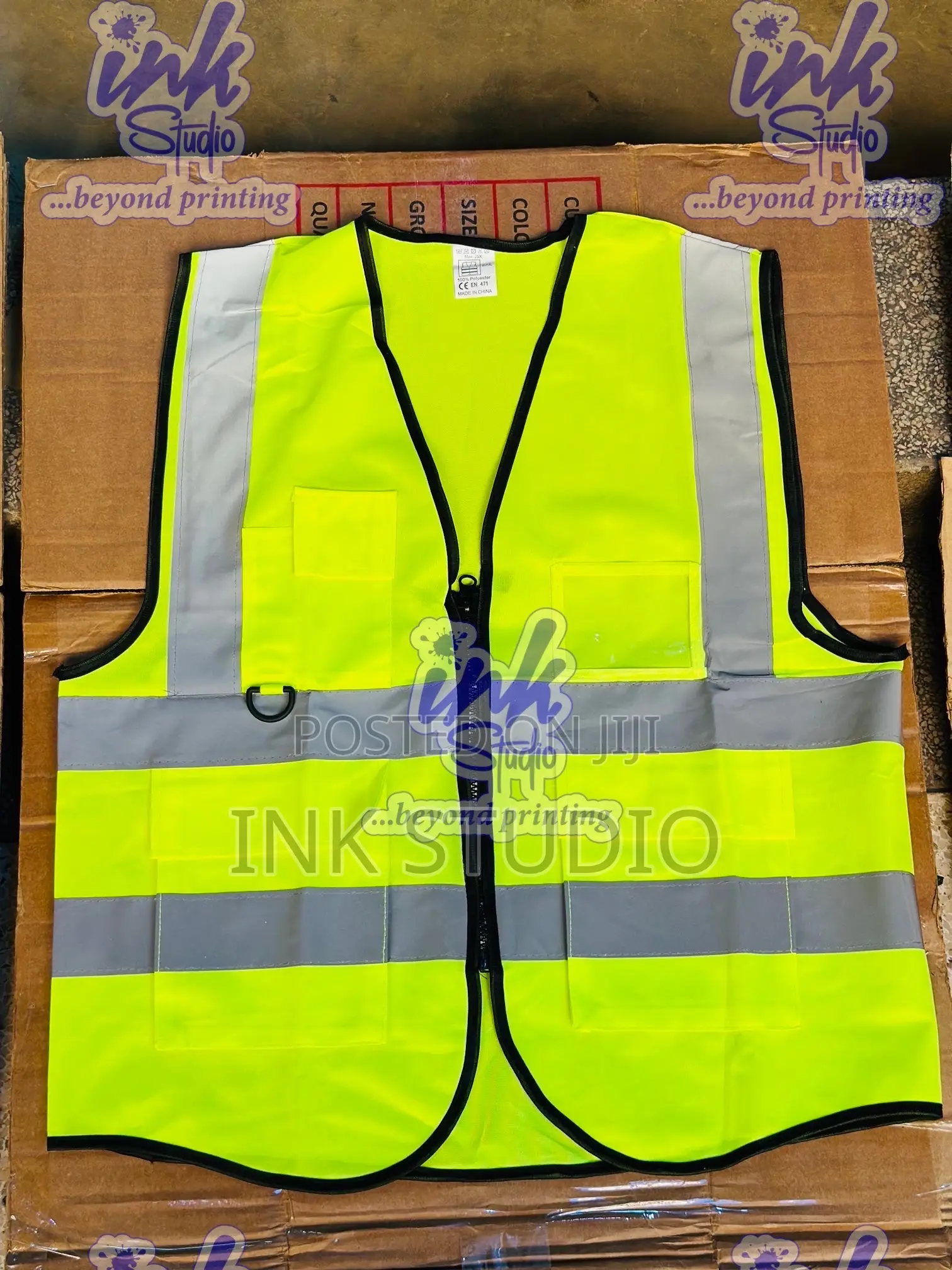 Pocket Reflector Vests