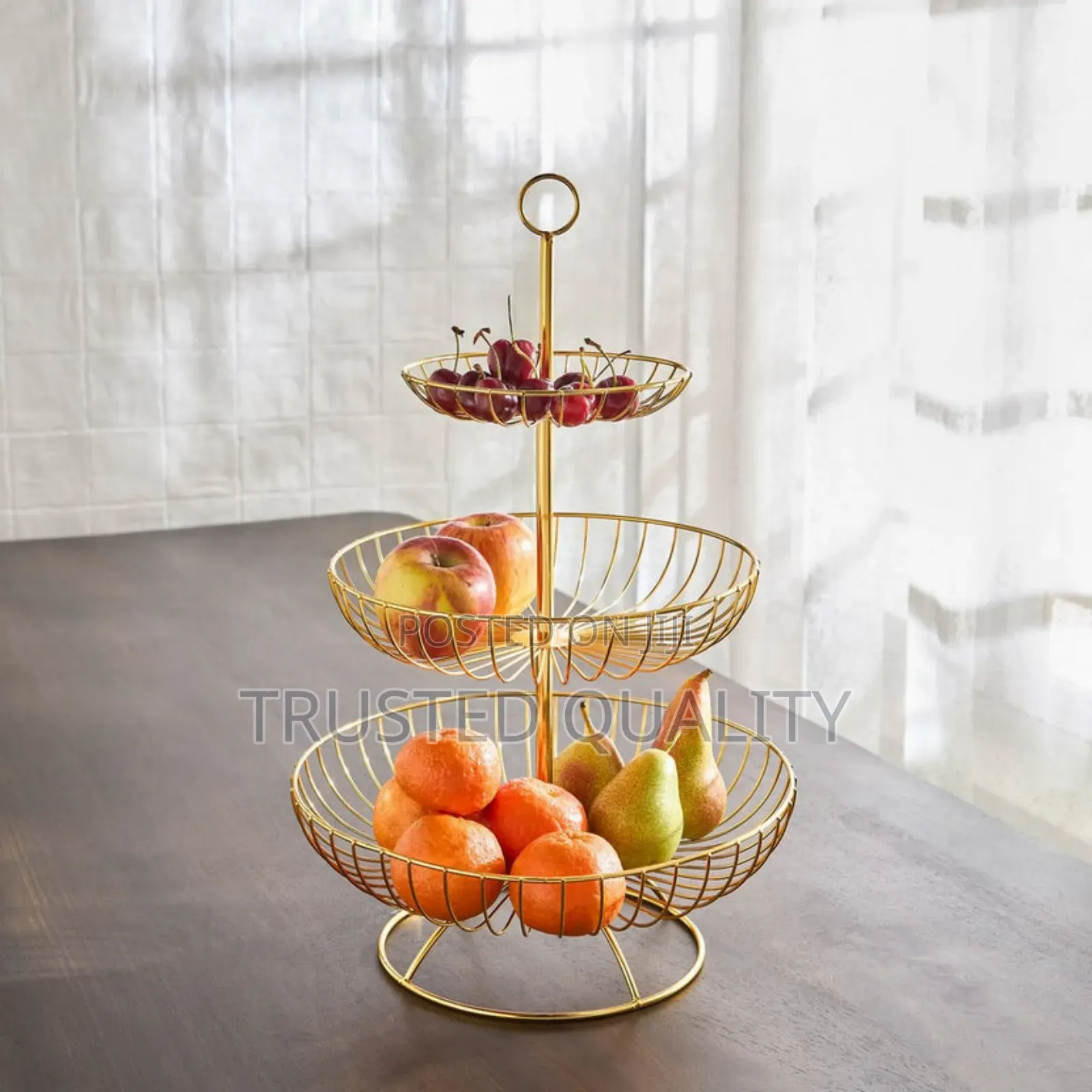 3tier Fruit Basket