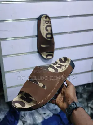 Urban Comfort Strap Sandal – Coffee Brown Edition