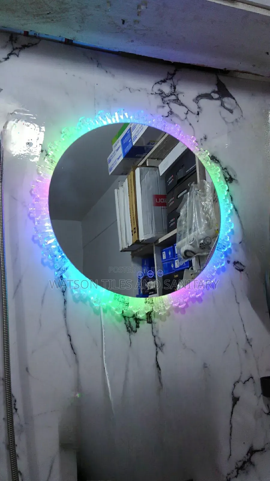 Led Mirrors