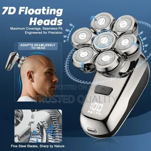 Electric Men's Head Shaver