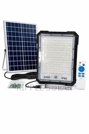 200w Solar Flood Light Waterproof Security Outdoor Kampala