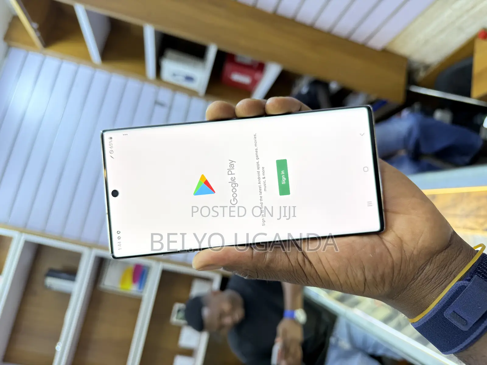 Samsung Galaxy Note 10 Plus 256 GB Silver