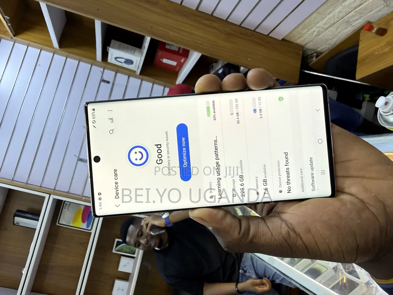 Samsung Galaxy Note 10 Plus 256 GB Silver