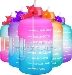 Motivational Water Bottle for Boosting Hydration Goals