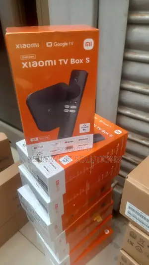 Xiaomi Tv Box S