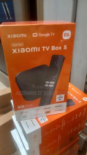 Xiaomi Tv Box S