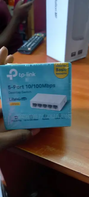 5port Tplink Switch