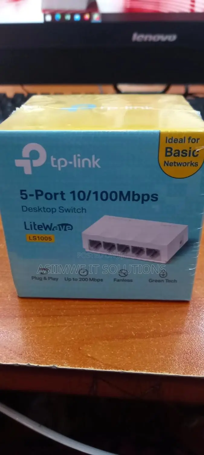 5port Tplink Switch