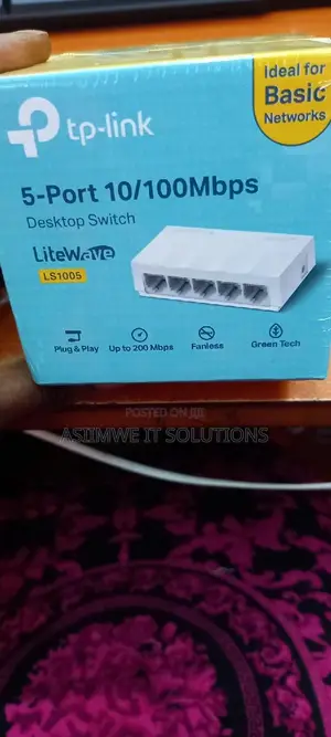 5port Tplink Switch