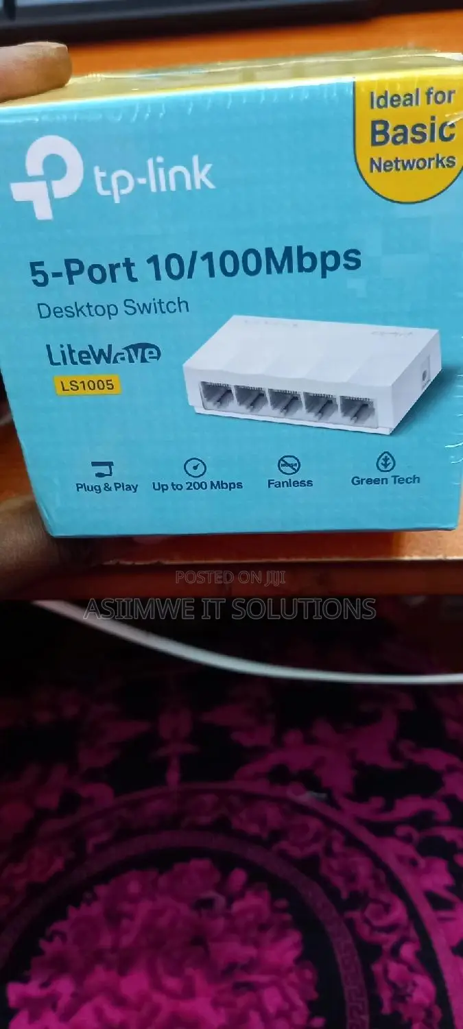 5port Tplink Switch