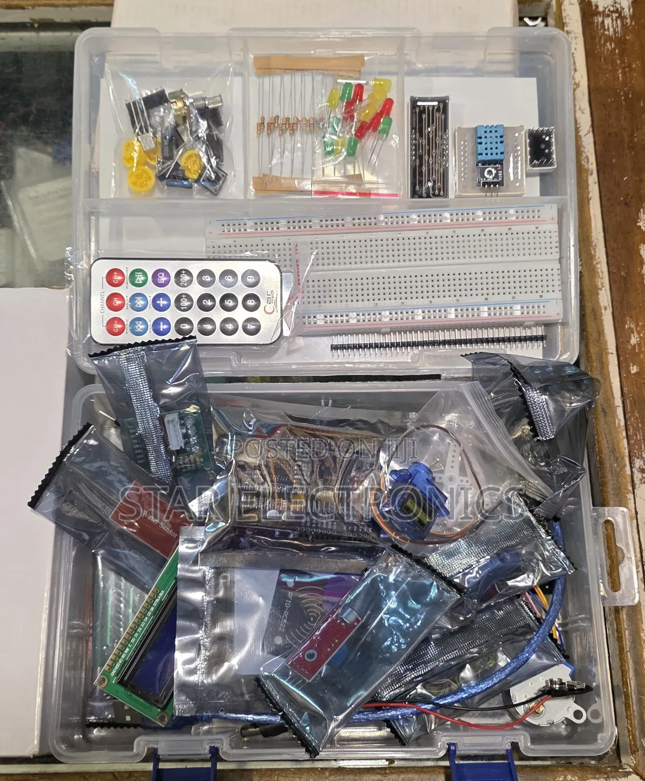 Arduino Starter Kit