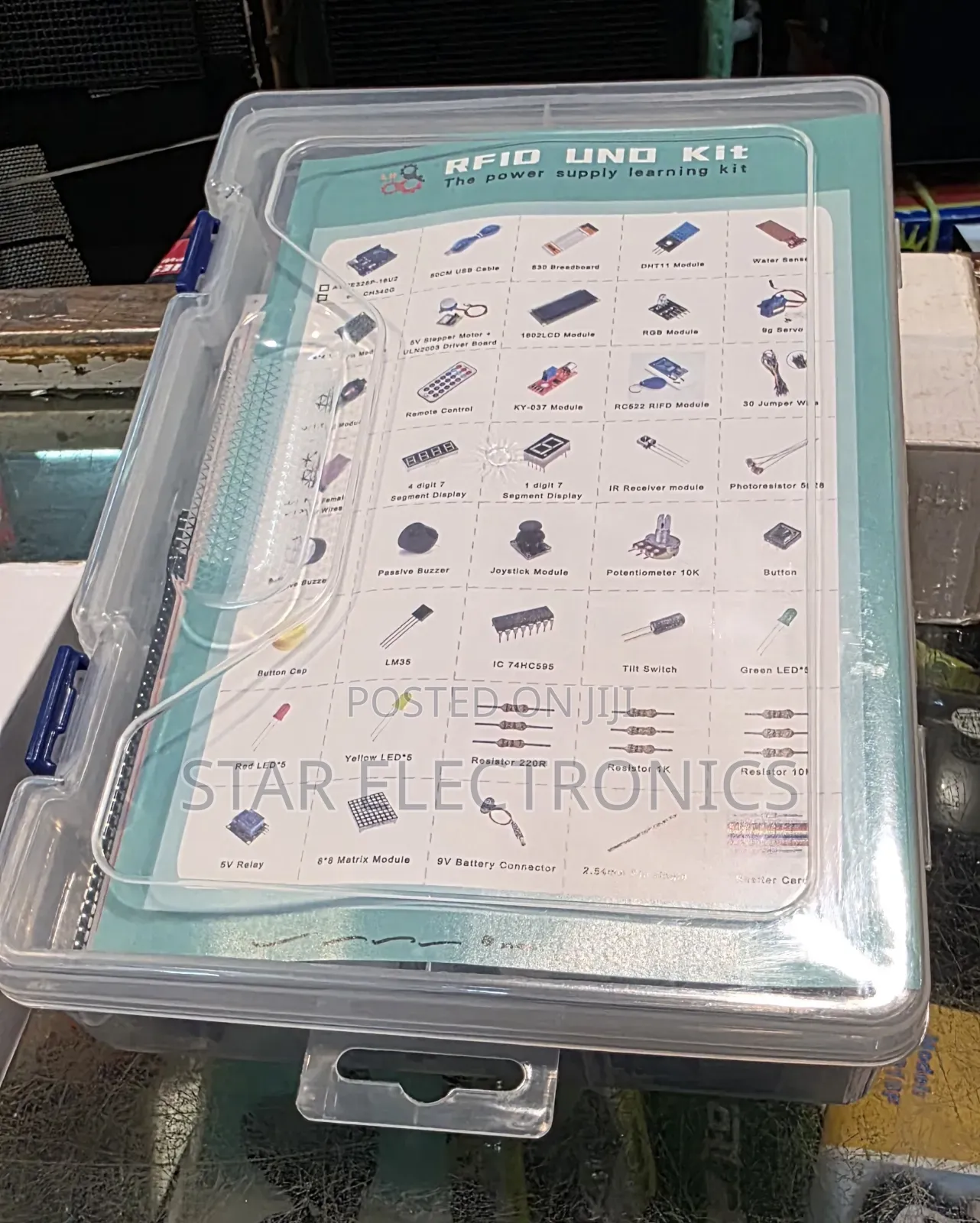 Arduino Starter Kit