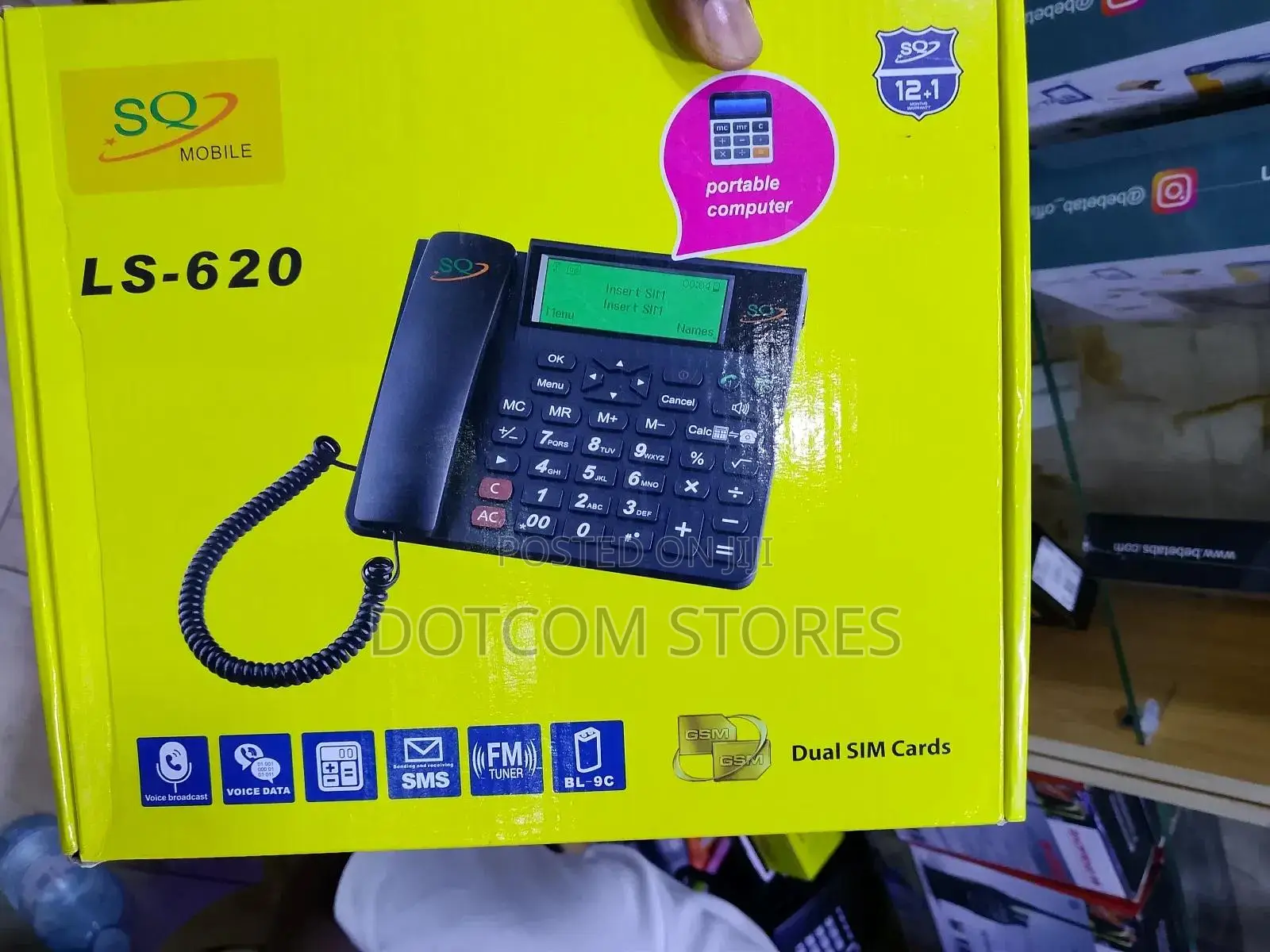 New SQ LS-100 16 GB Black