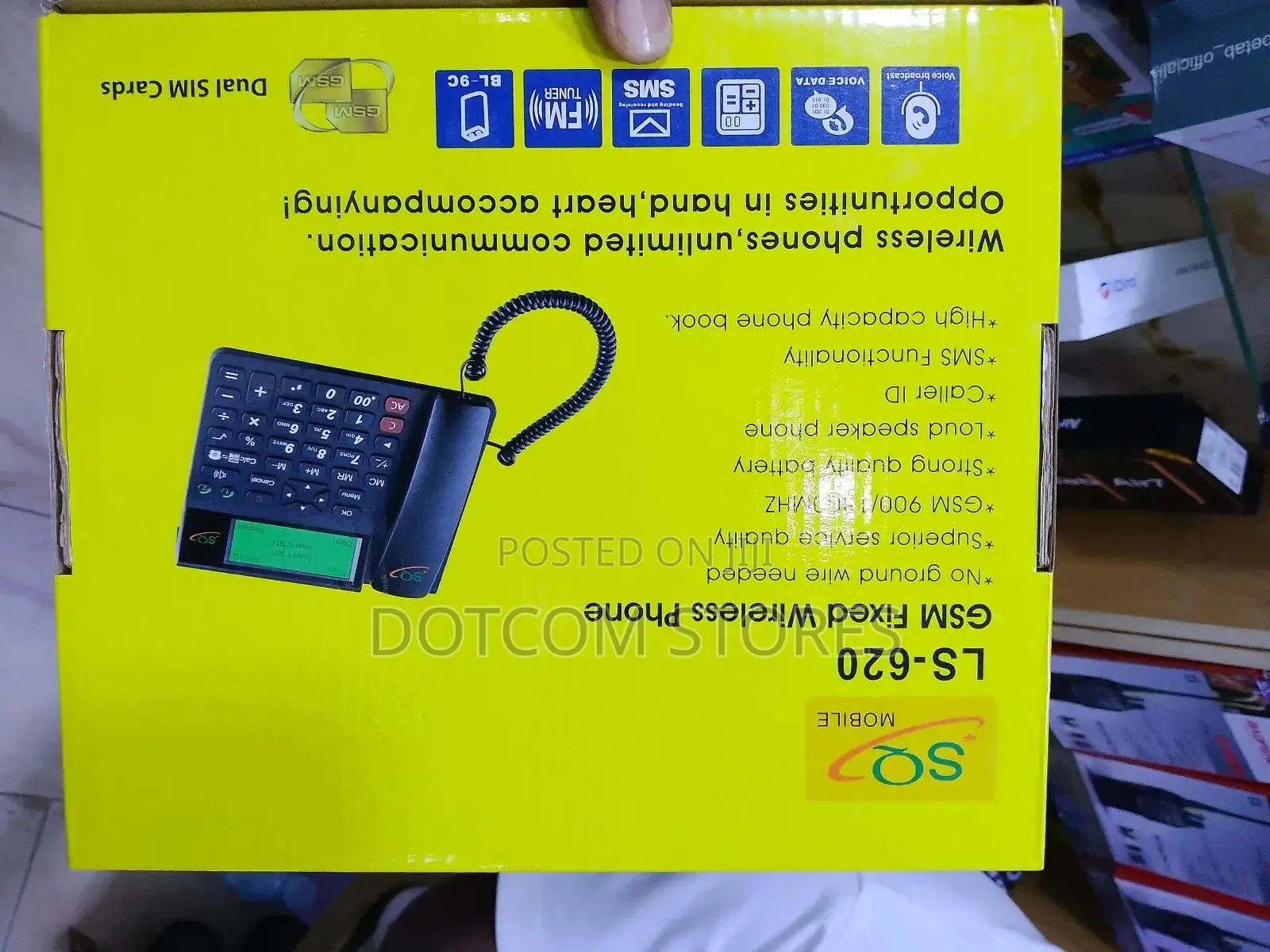 New SQ LS-100 16 GB Black