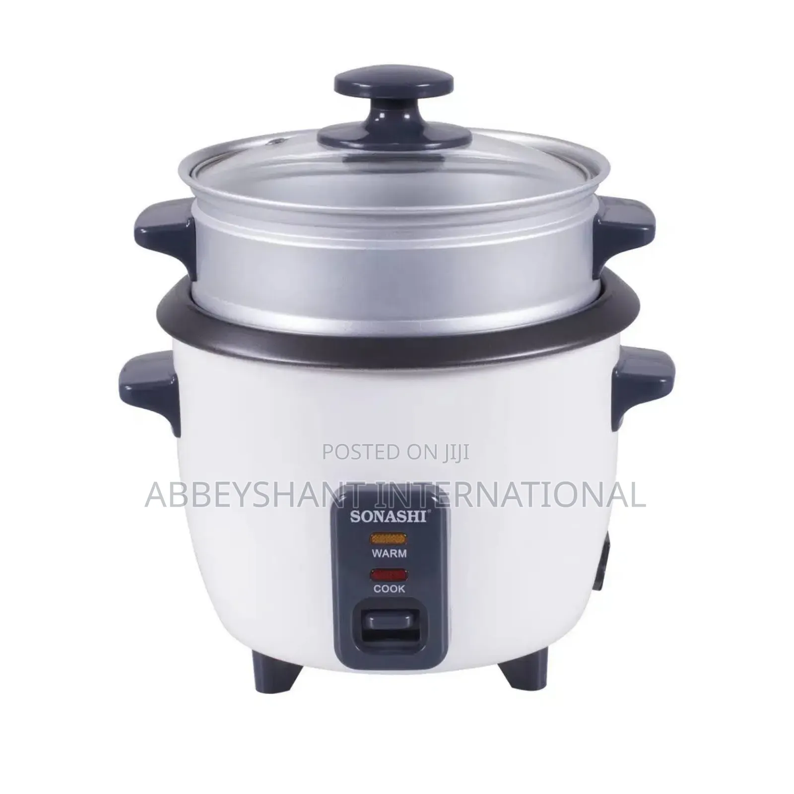 Sonashi 1.8 Liter Rice Cooker With Steamer