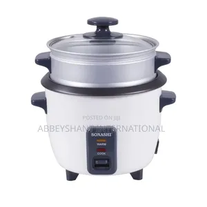 Sonashi 1.8 Liter Rice Cooker With Steamer