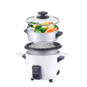 Sonashi 1.8 Liter Rice Cooker With Steamer