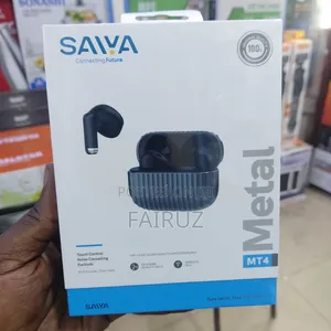 Saiya Mt4 Metal Heavy Bass Earbuds