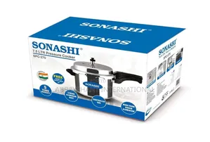Sonashi 7.5 Liter Pressure Cooker (Model Spc-275)