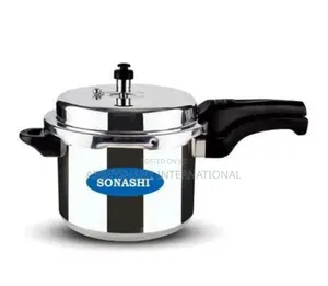 Sonashi 7.5 Liter Pressure Cooker (Model Spc-275)