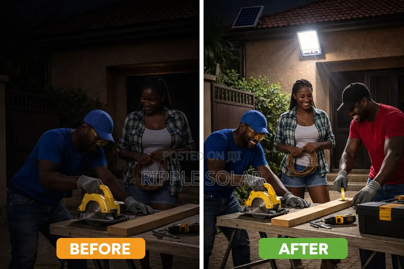 200w Solar Flood Light Waterproof Security Outdoor Kampala