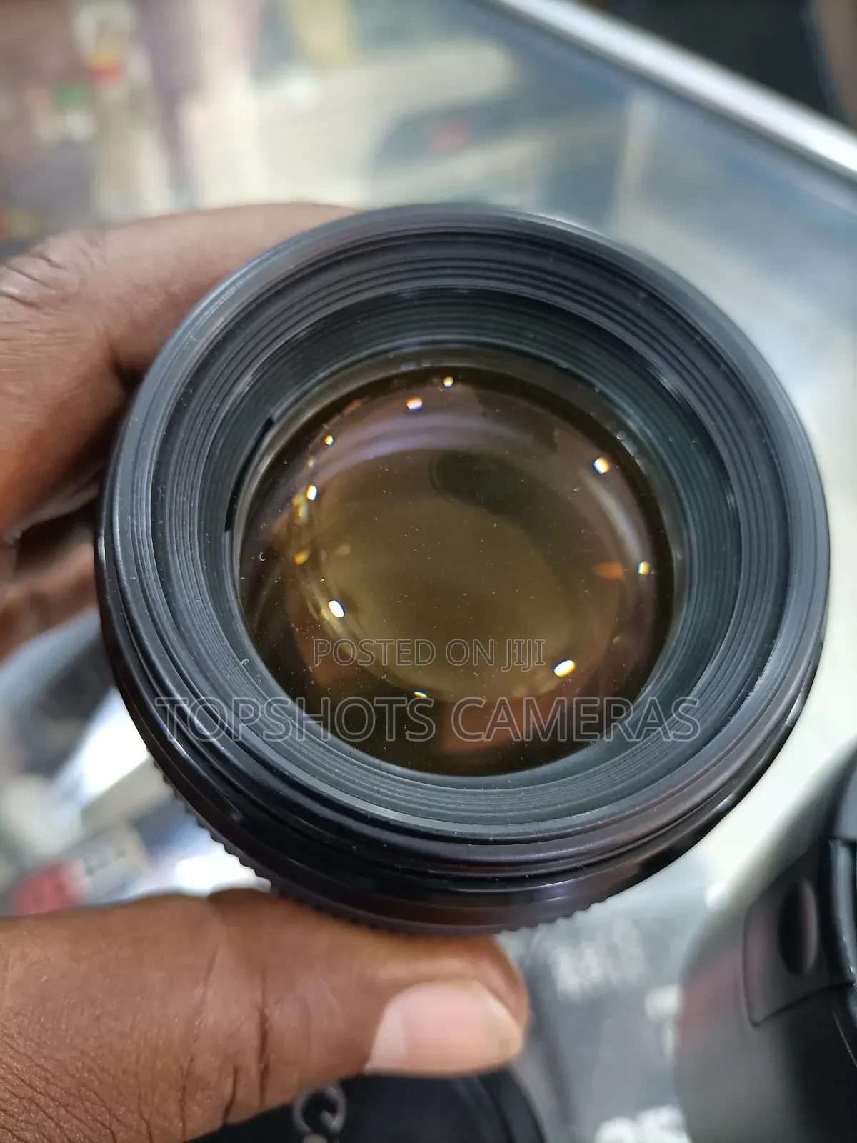 Canon Ef 85mm Lens