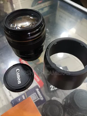 Canon Ef 85mm Lens