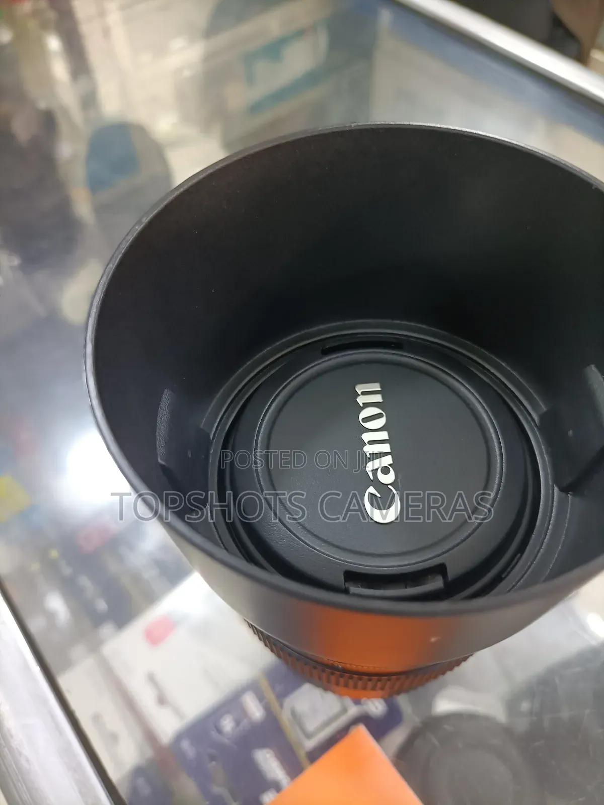 Canon Ef 85mm Lens