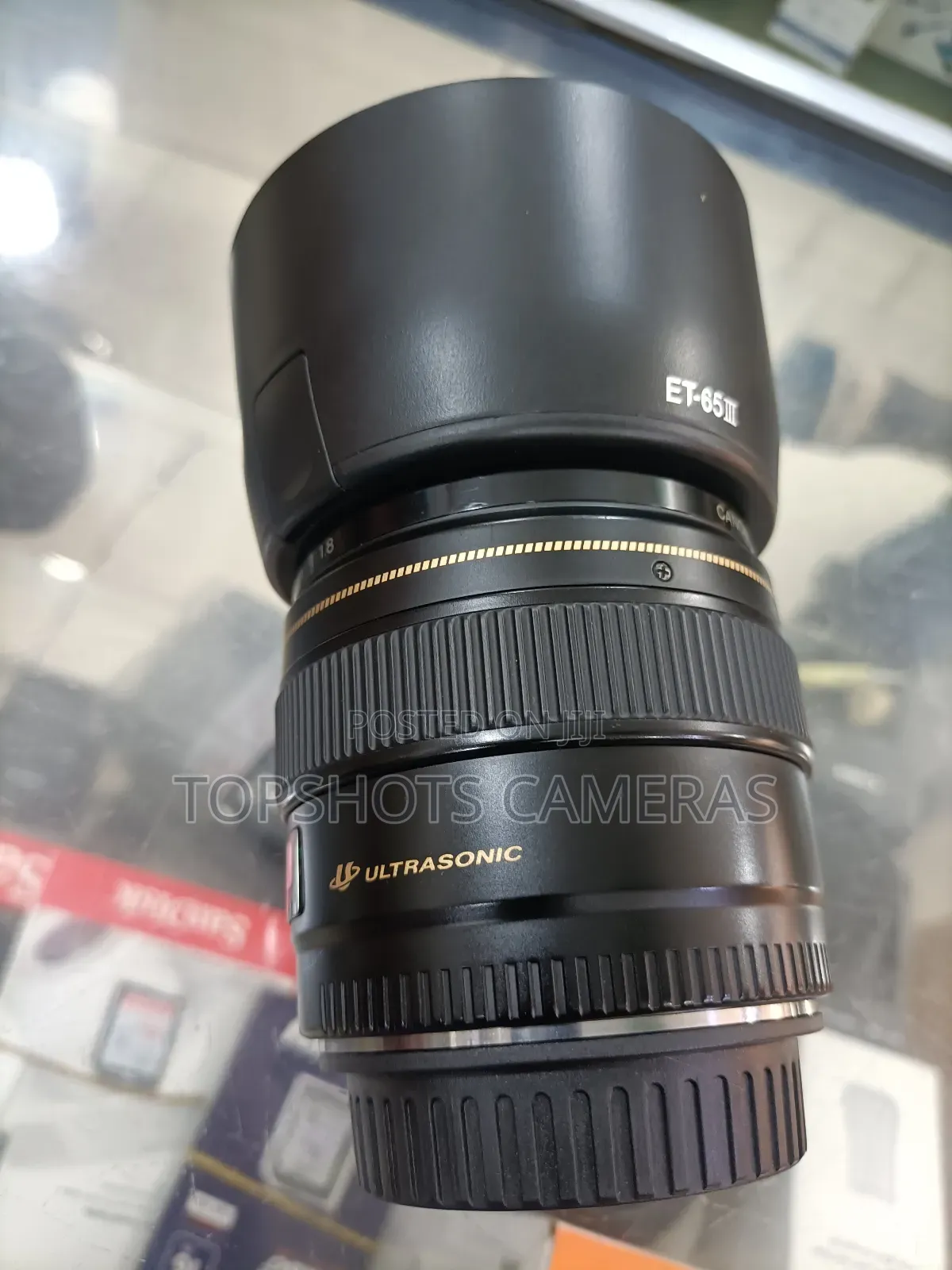 Canon Ef 85mm Lens