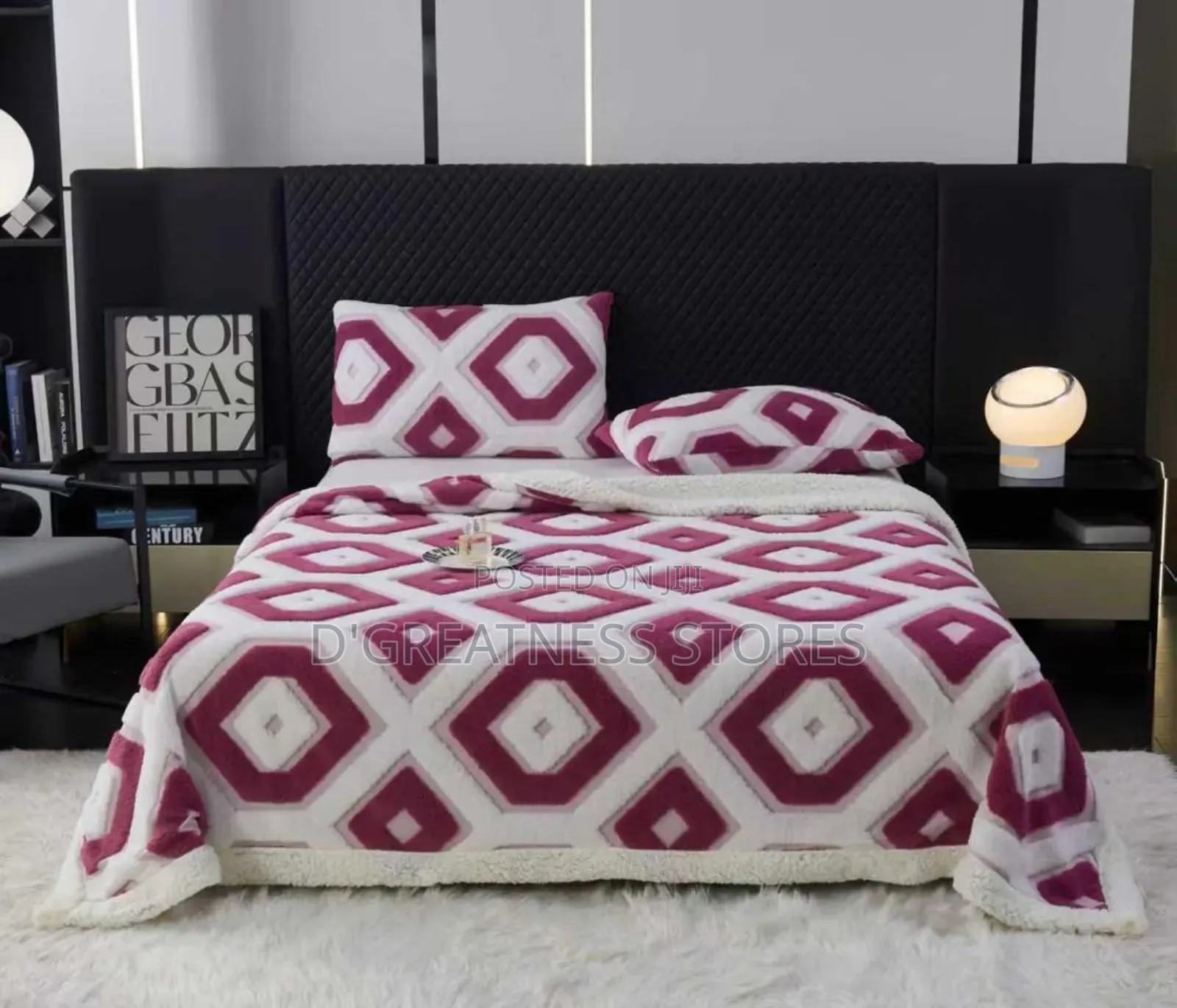 Fleece Blanket 6*6