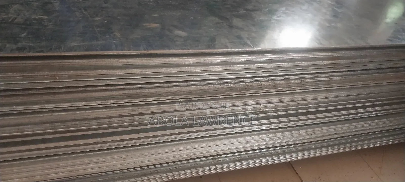 Galvanised Sheets