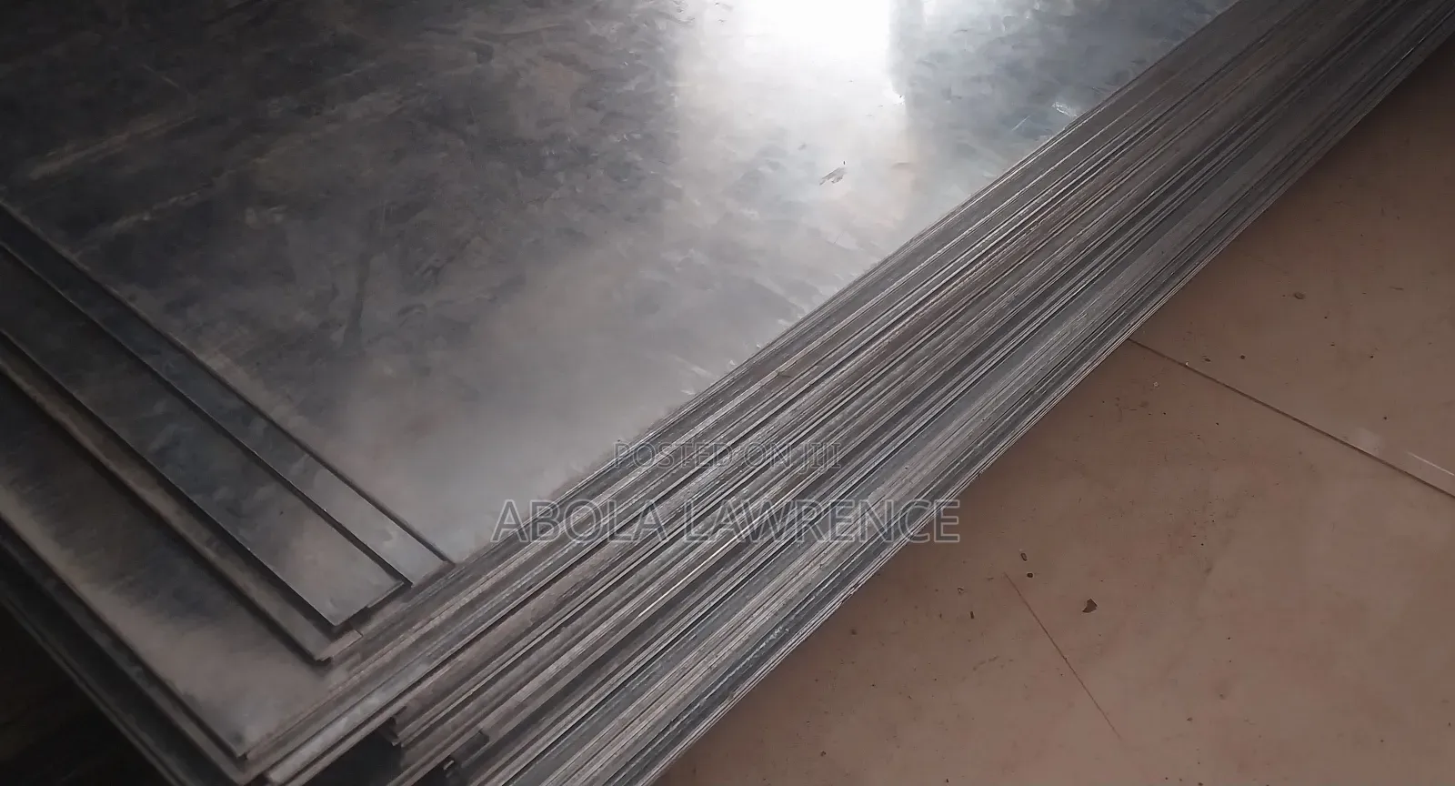 Galvanised Sheets