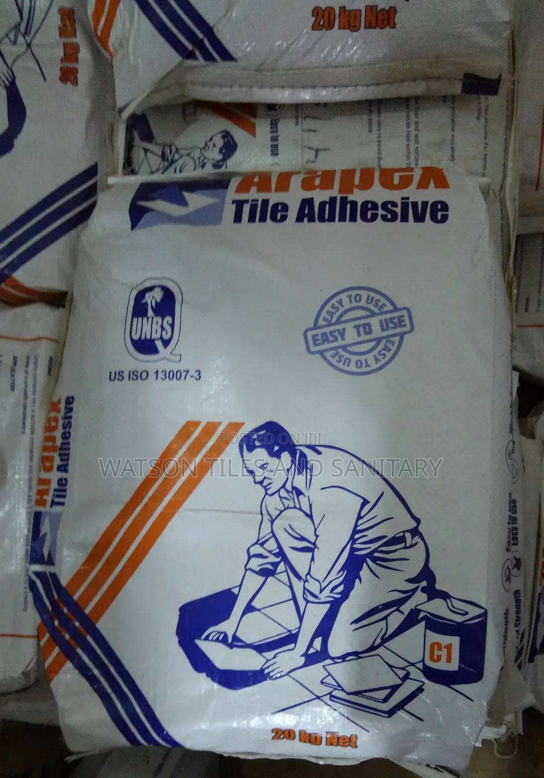 Tiles Adhesive and Grout
