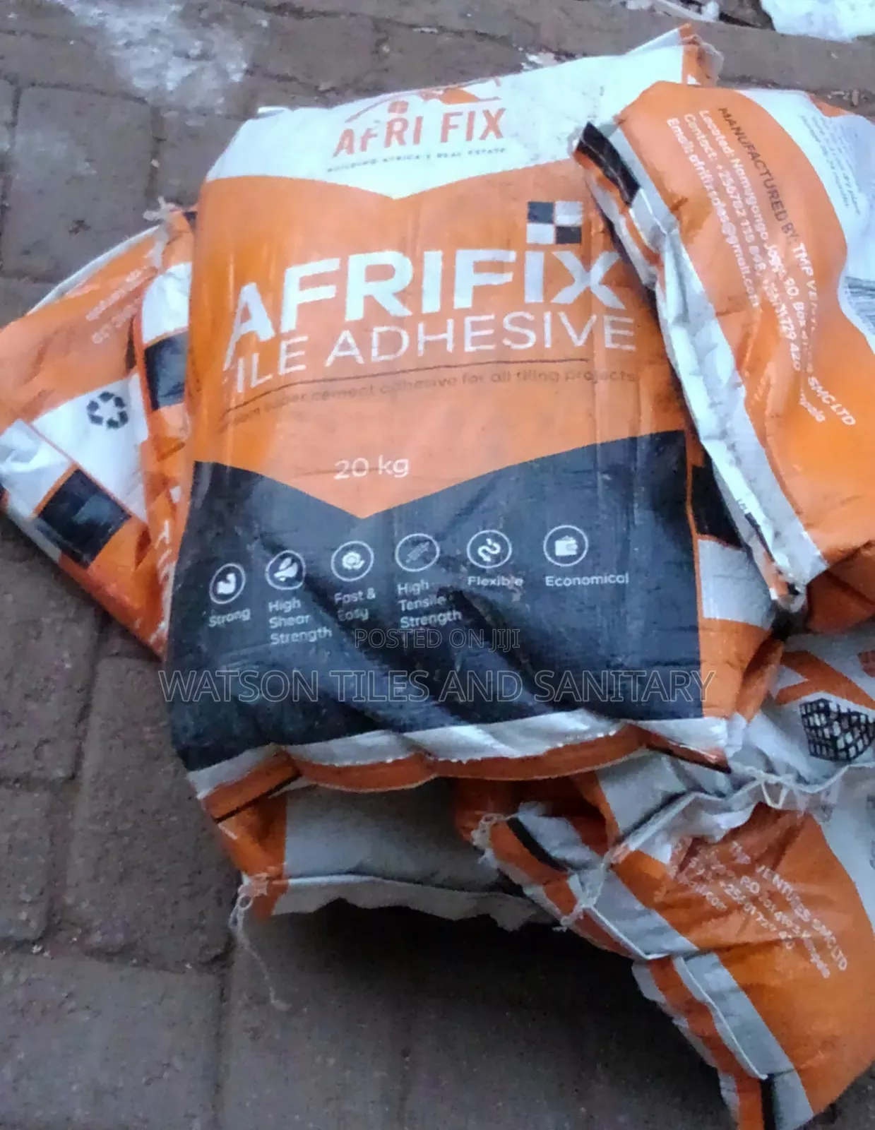 Tiles Adhesive and Grout