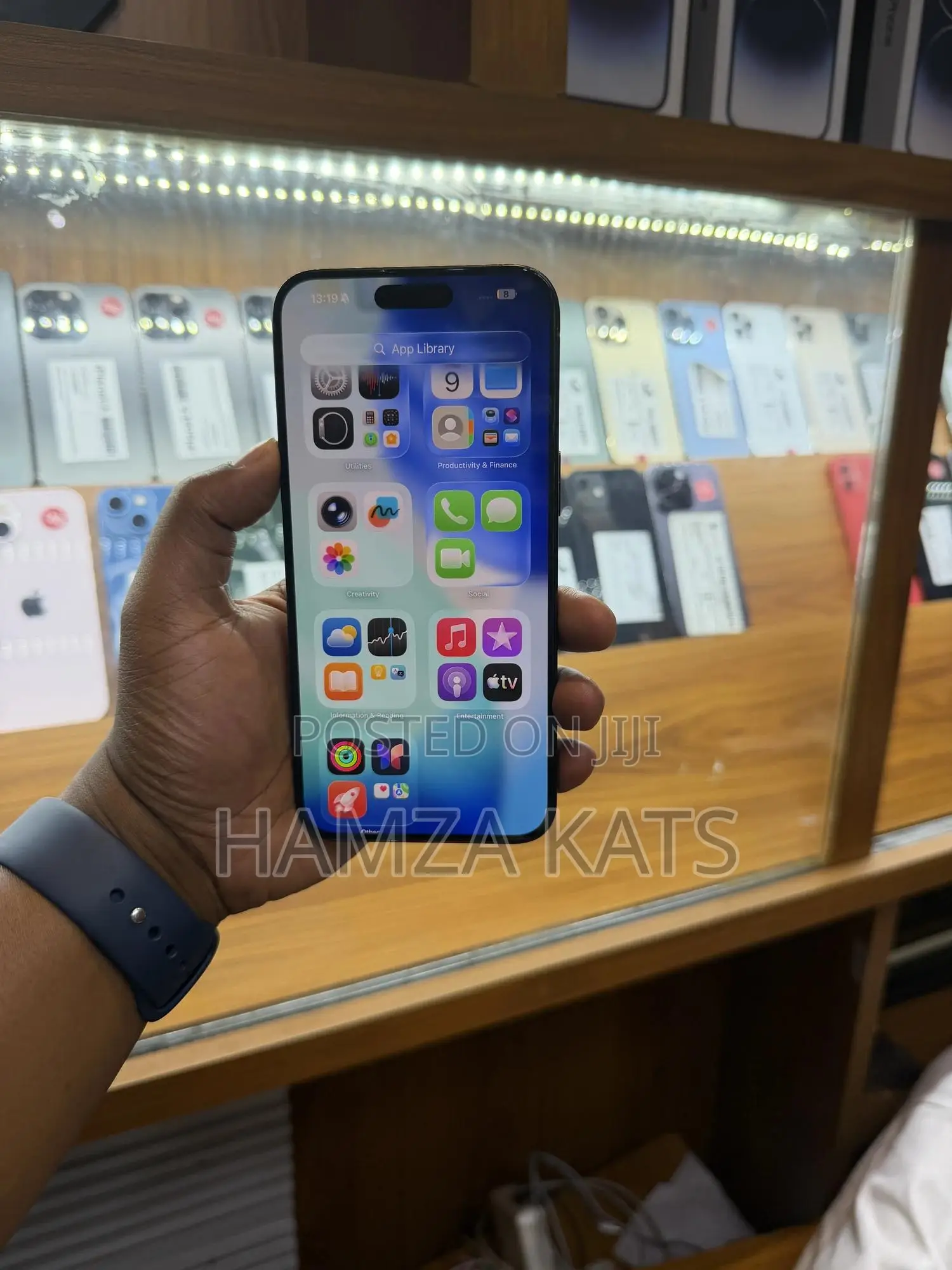 Apple iPhone 15 Pro Max 256 GB Black