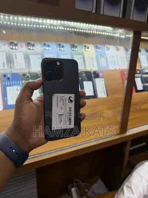 Apple iPhone 15 Pro Max 256 GB Black