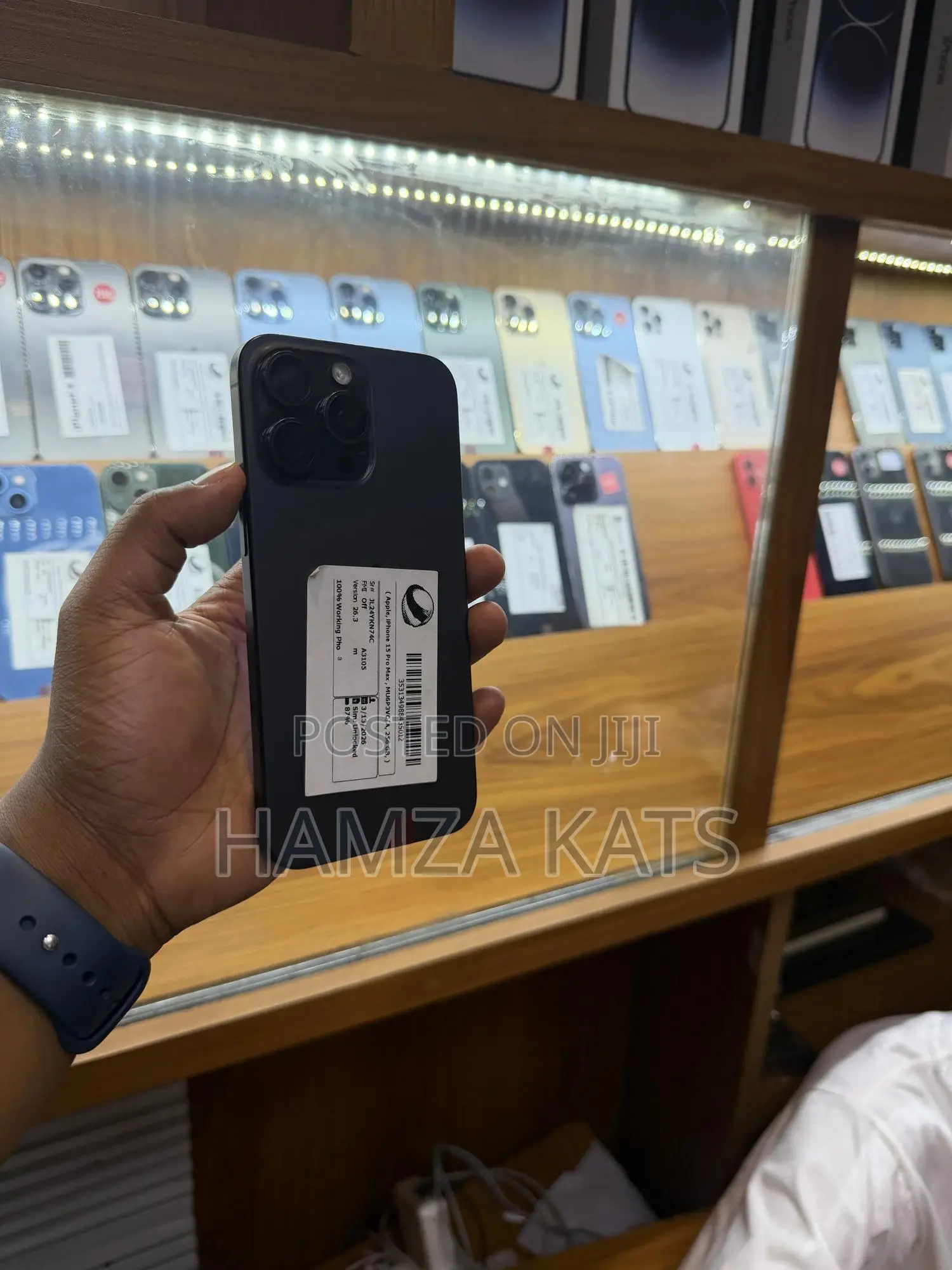 Apple iPhone 15 Pro Max 256 GB Black